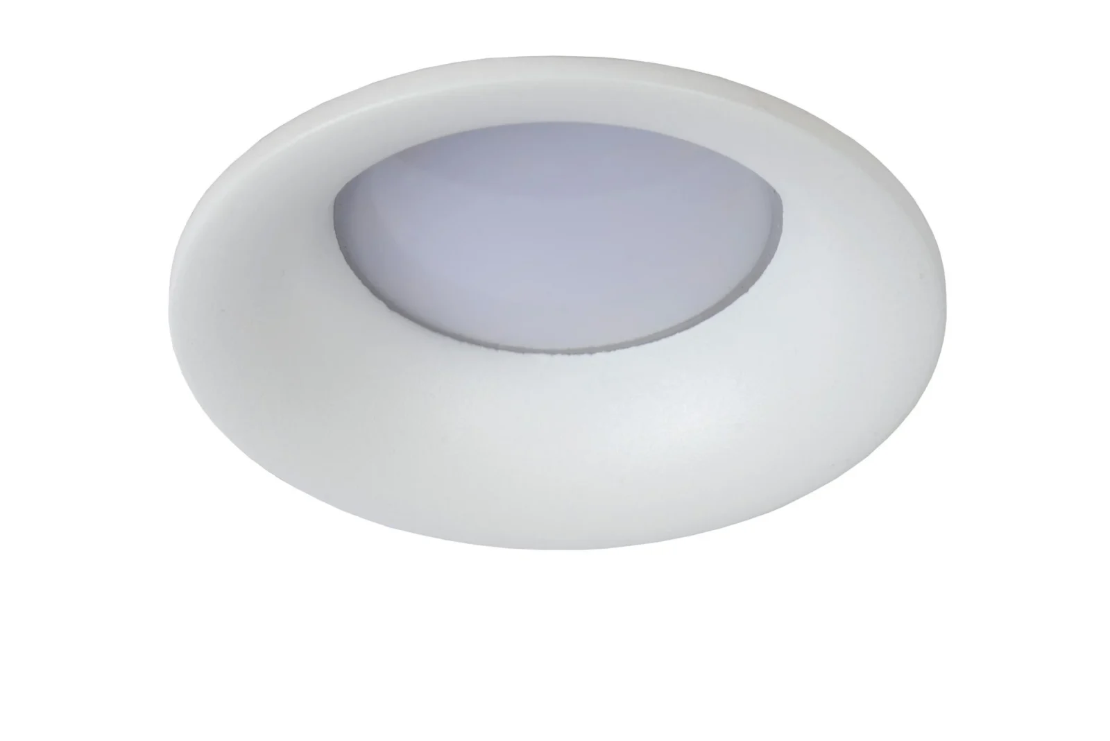 Lucide ZIVA - Zapustenu00e9 reflektory Ku00fapeu013eu0148a - u00d8 8,4 cm - 1xGU10 - IP44 - biela