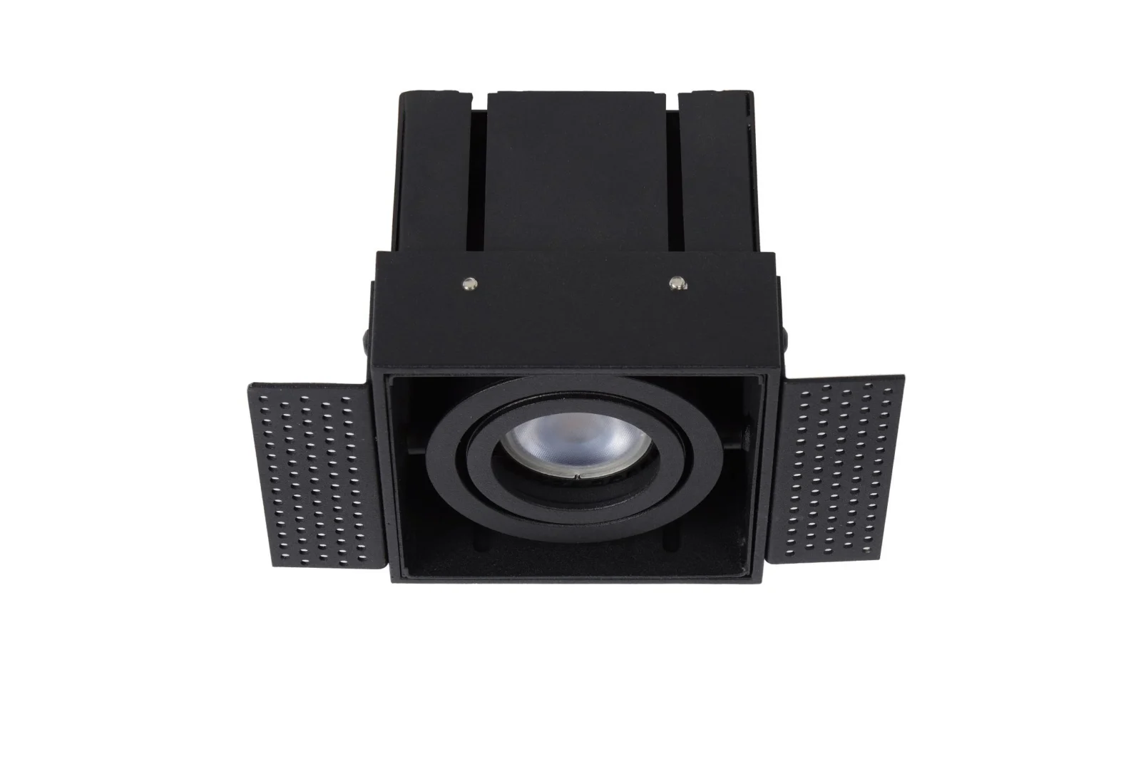 Lucide TRIMLESS - Zapustenu00e9 reflektor - 1xGU10 - u010dierny