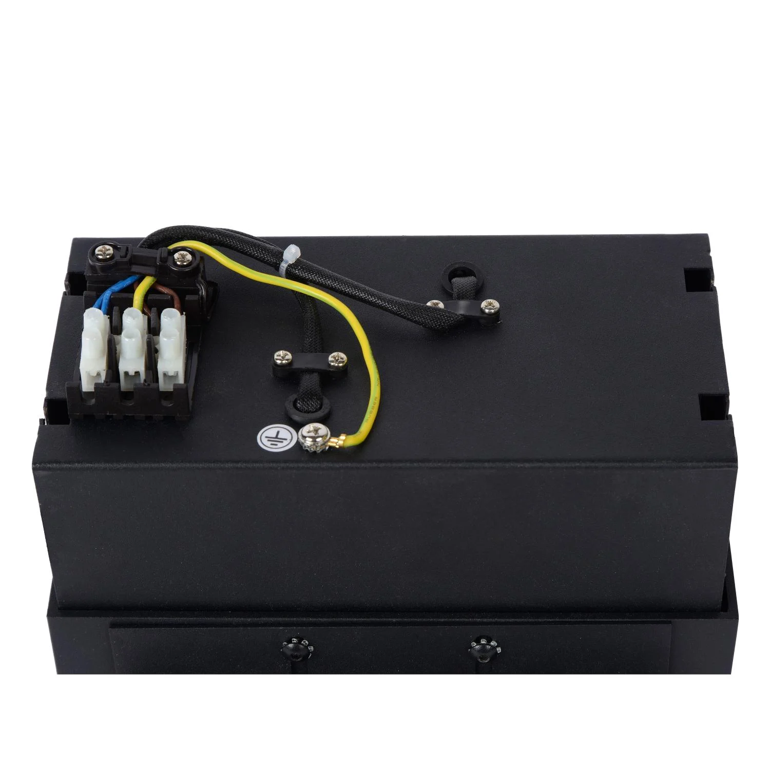Lucide TRIMLESS - Zapustenu00e9 reflektor - 2xGU10 - u010dierny