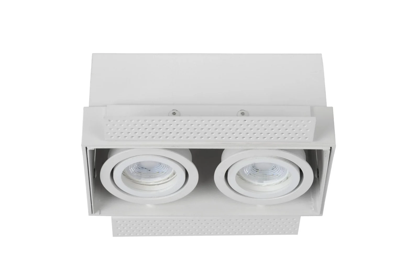 Lucide TRIMLESS - Zapustenu00e9 reflektor - 2xGU10 - biely