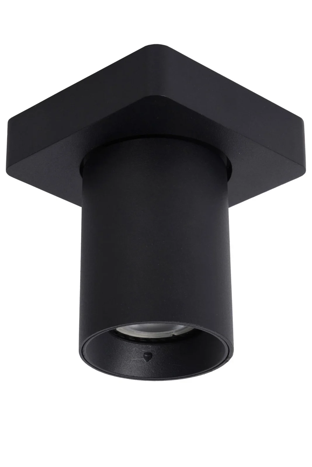 Lucide NIGEL - Stropnu00e9 reflektory - LED Slabu00e9 na teplu00e9 - GU10 - 1x5W 2200K/3000K - u010dierna
