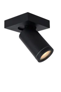 Lucide TAYLOR - Stropnu00e9 reflektory Ku00fapeu013eu0148a - LED Slabu00e9 po teplu00e9 - GU10 - 1x5W 2200K/3000K - IP44 - u010cierna