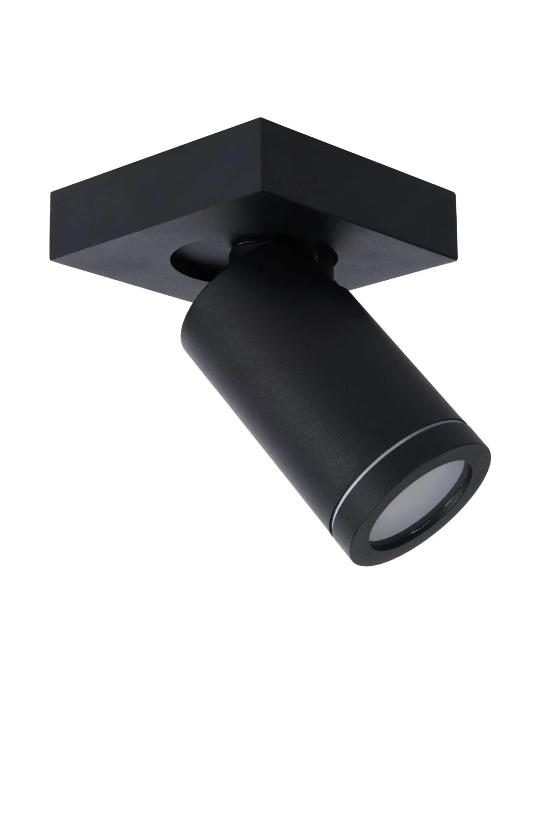 Lucide TAYLOR - Stropnu00e9 reflektory Ku00fapeu013eu0148a - LED Slabu00e9 po teplu00e9 - GU10 - 1x5W 2200K/3000K - IP44 - u010cierna