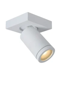 Lucide TAYLOR - Stropnu00e9 reflektory Ku00fapeu013eu0148a - LED Slabu00e9 po teplu00e9 - GU10 - 1x5W 2200K/3000K - IP44 - Biela