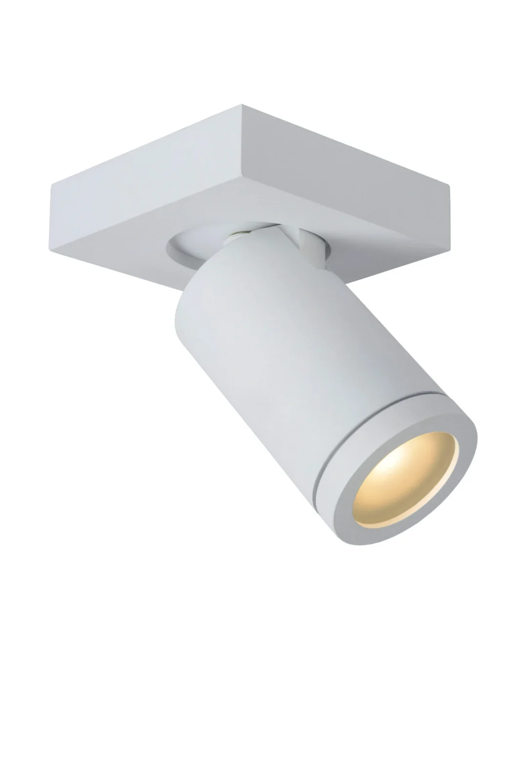 Lucide TAYLOR - Stropnu00e9 reflektory Ku00fapeu013eu0148a - LED Slabu00e9 po teplu00e9 - GU10 - 1x5W 2200K/3000K - IP44 - Biela