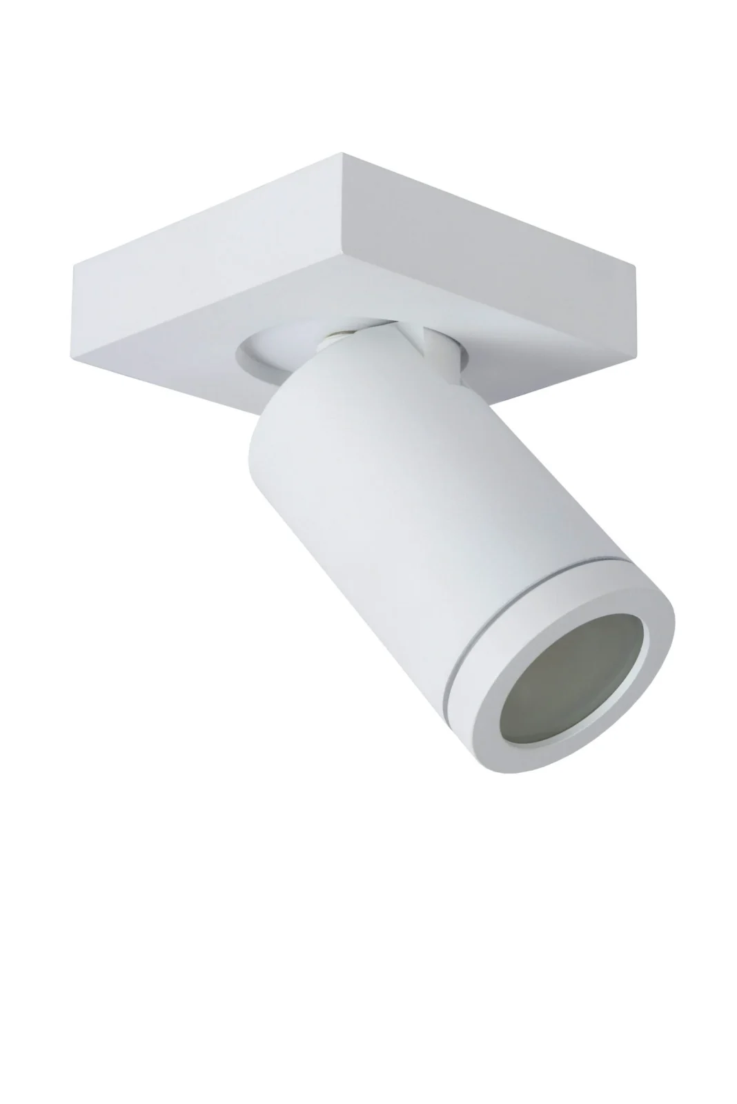 Lucide TAYLOR - Stropnu00e9 reflektory Ku00fapeu013eu0148a - LED Slabu00e9 po teplu00e9 - GU10 - 1x5W 2200K/3000K - IP44 - Biela