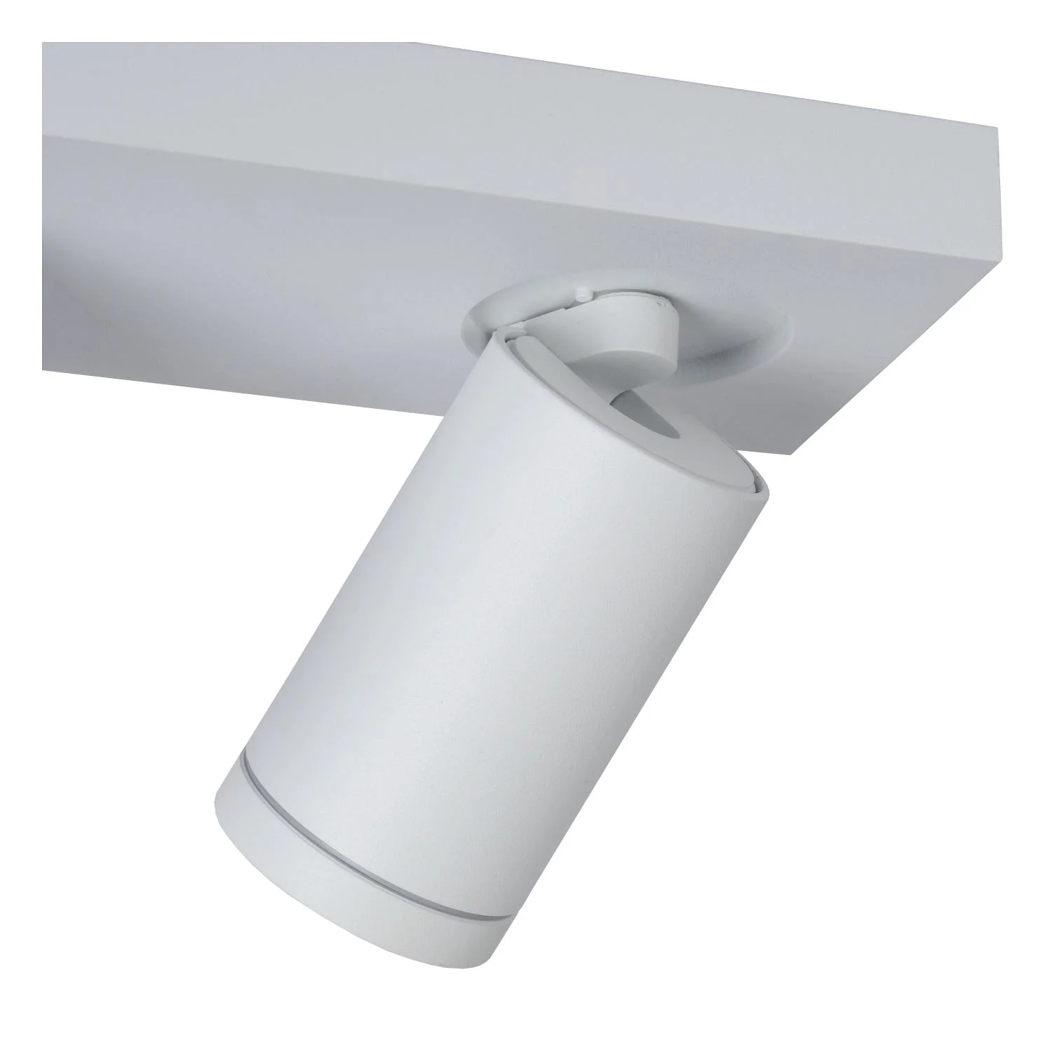 Lucide TAYLOR - Stropnu00e9 reflektory Ku00fapeu013eu0148a - LED tlmenu00e9 po teplu00e9 - GU10 - 2x5W 2200K/3000K - IP44 - biela