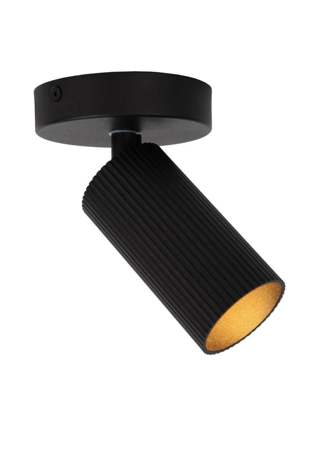 Lucide CLUBS - Stropnu00e9 reflektory - 1xGU10 - u010cierne