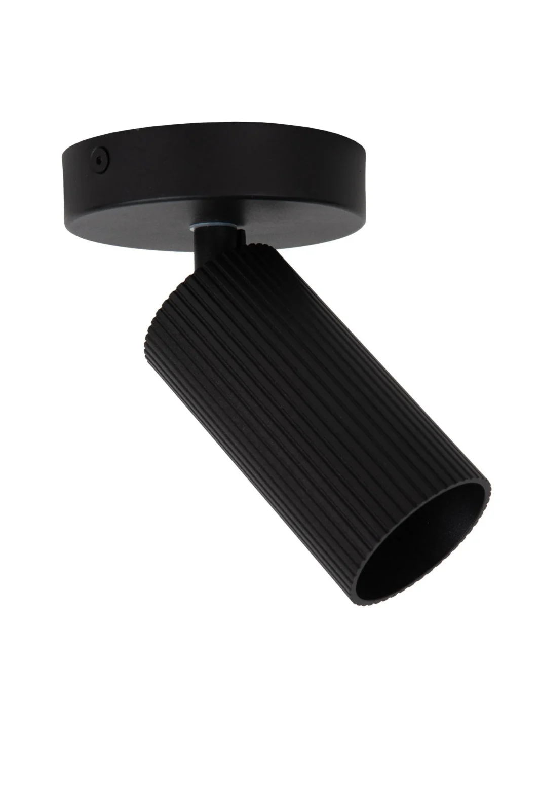 Lucide CLUBS - Stropnu00e9 reflektory - 1xGU10 - u010cierne