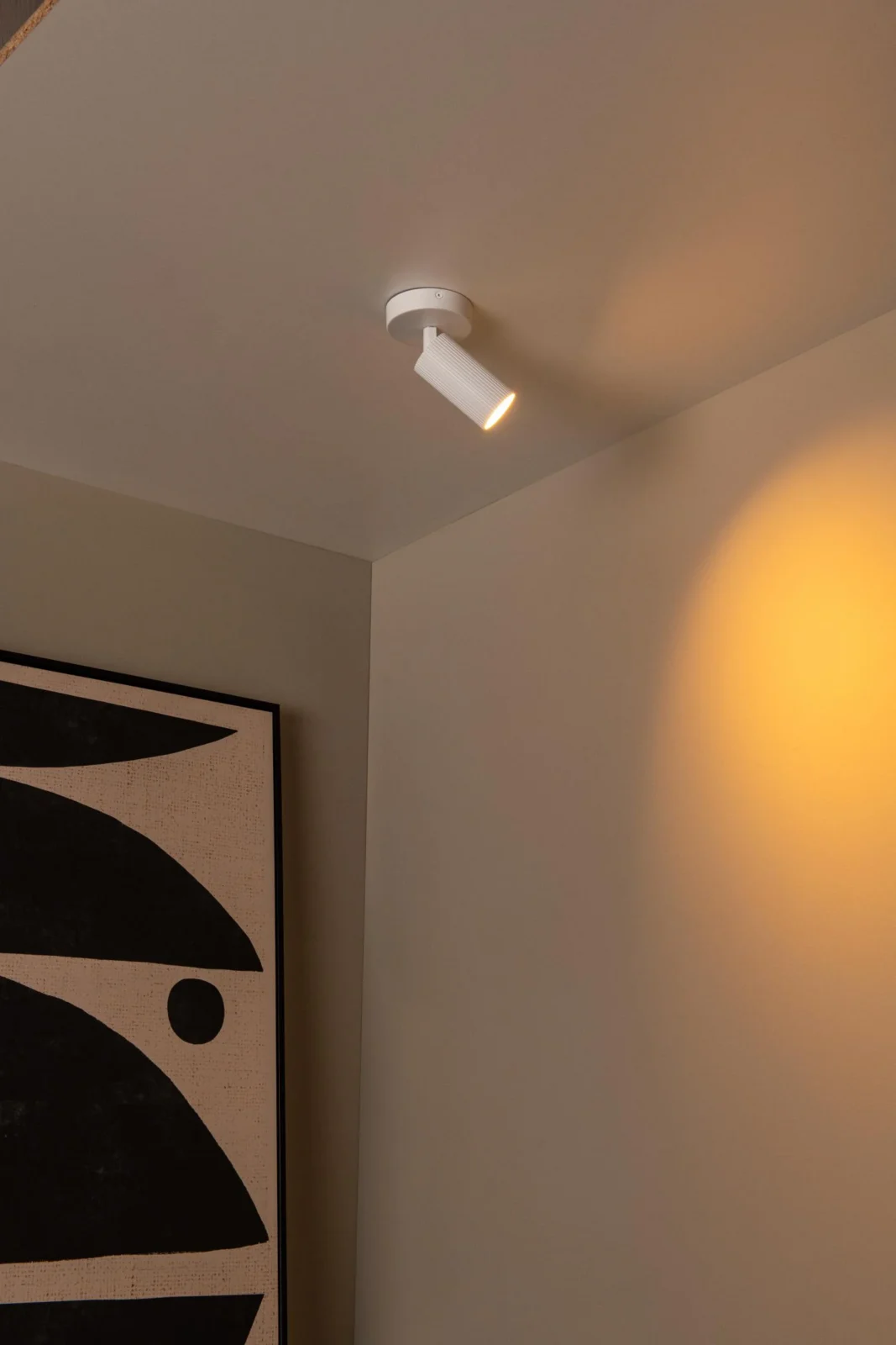 Lucide CLUBS - Stropnu00e9 reflektory - 1xGU10 - biela