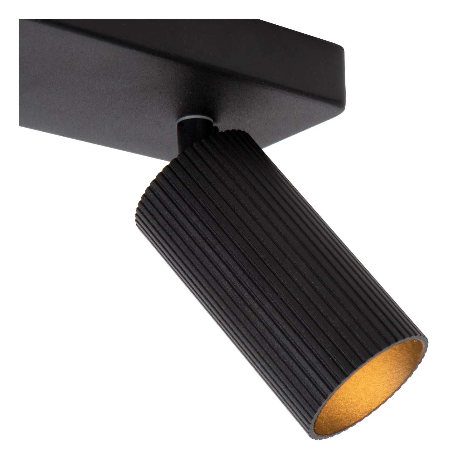 Lucide CLUBS - Stropnu00e9 reflektory - 2xGU10 - u010cierne
