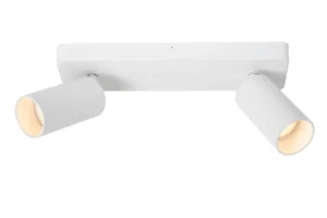 Lucide CLUBS - Stropnu00e9 reflektory - 2xGU10 - biela