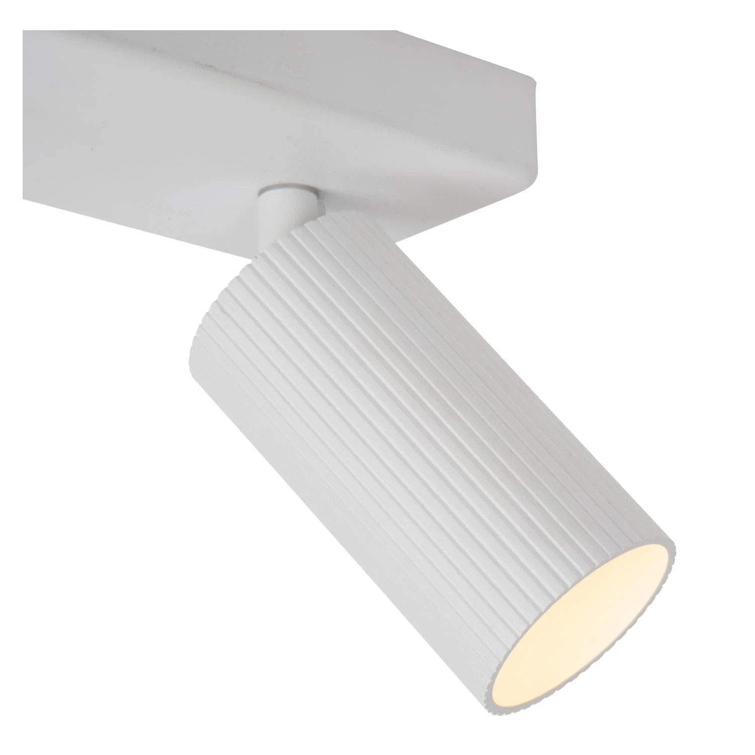 Lucide CLUBS - Stropnu00e9 reflektory - 2xGU10 - biela