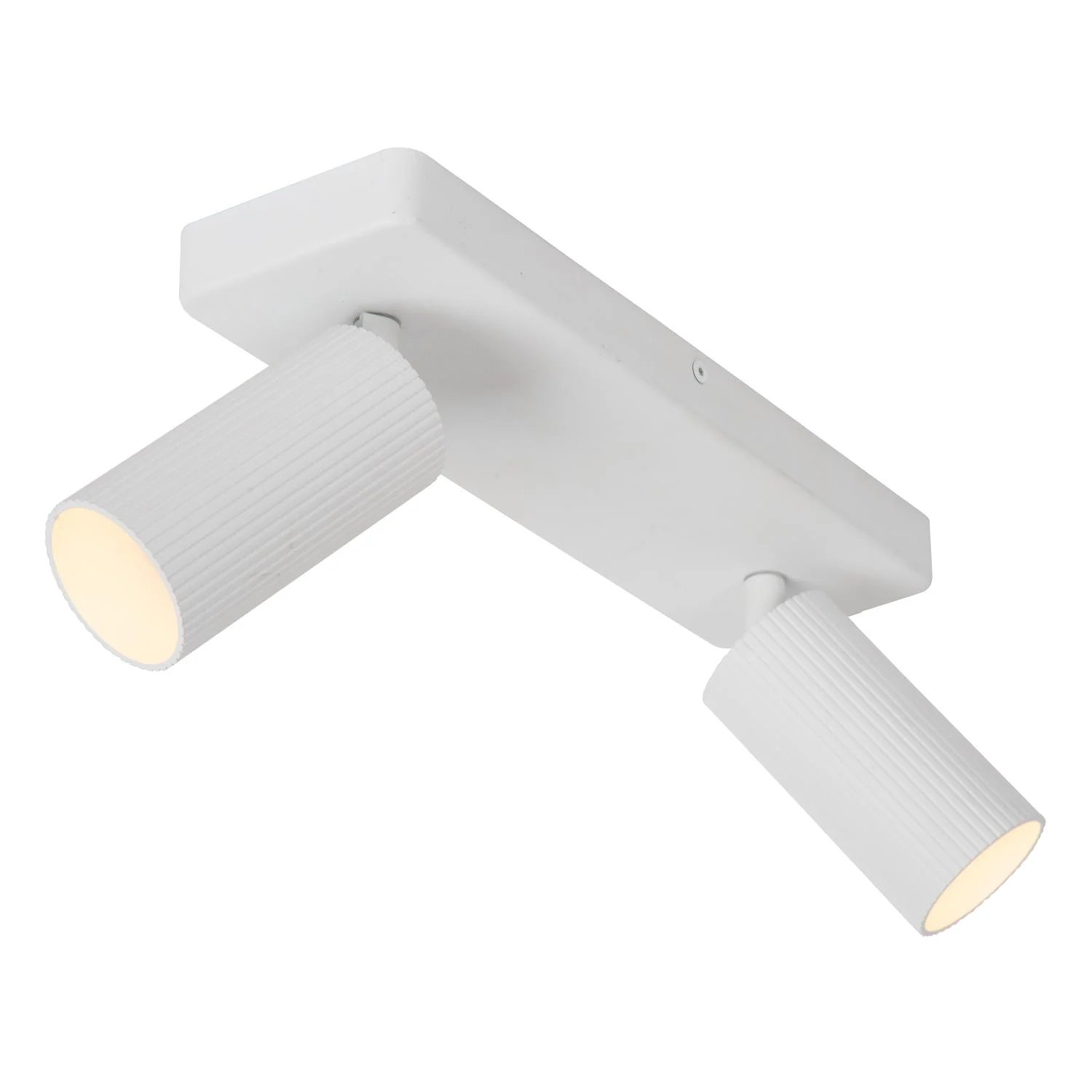 Lucide CLUBS - Stropnu00e9 reflektory - 2xGU10 - biela