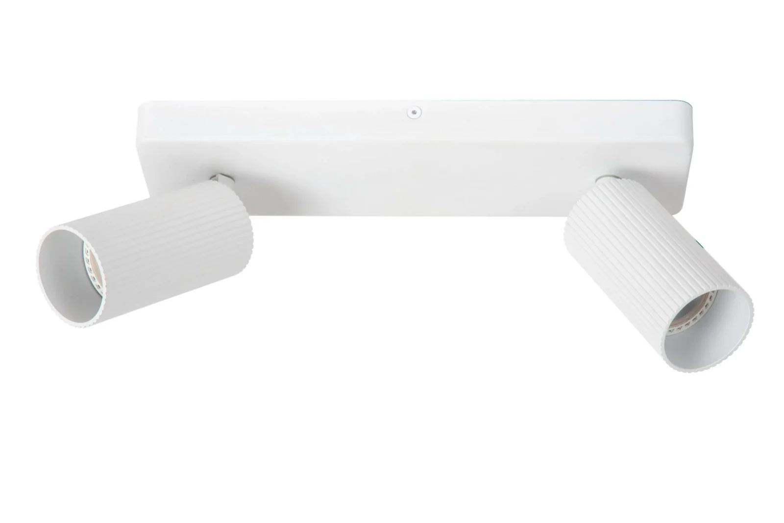 Lucide CLUBS - Stropnu00e9 reflektory - 2xGU10 - biela