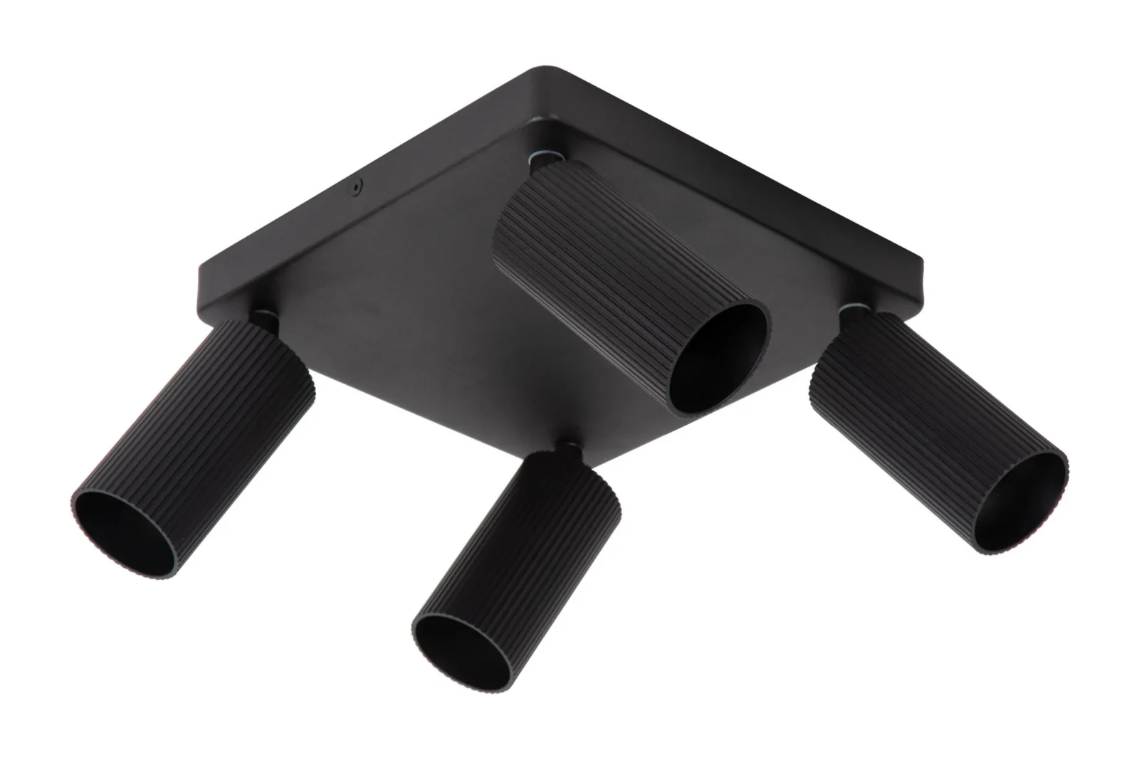 Lucide CLUBS - Stropnu00e9 reflektory - 4xGU10 - u010cierne