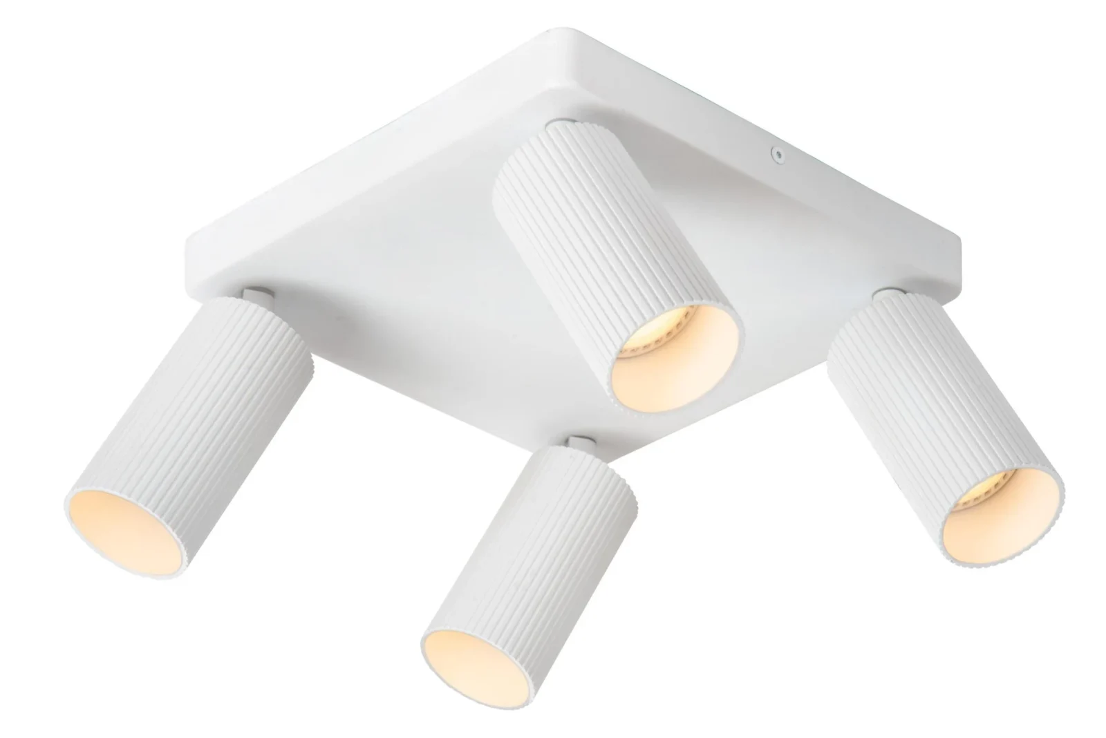 Lucide CLUBS - Stropnu00e9 reflektory - 4xGU10 - biela