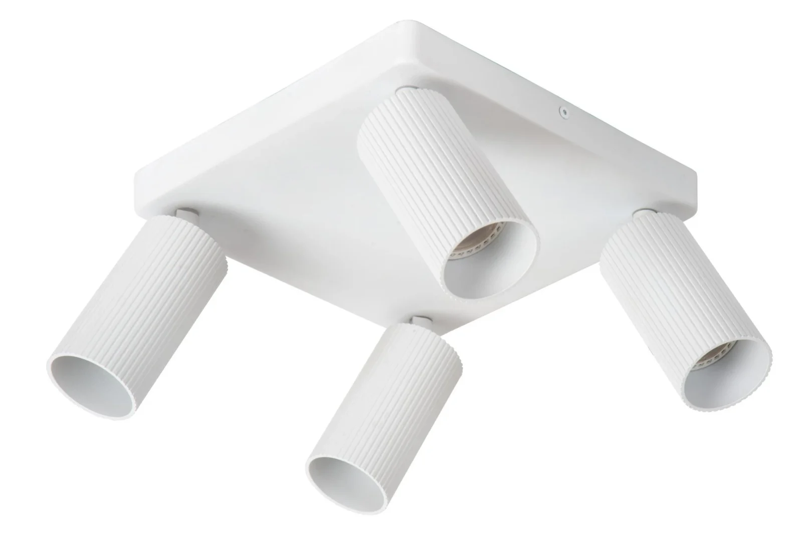 Lucide CLUBS - Stropnu00e9 reflektory - 4xGU10 - biela