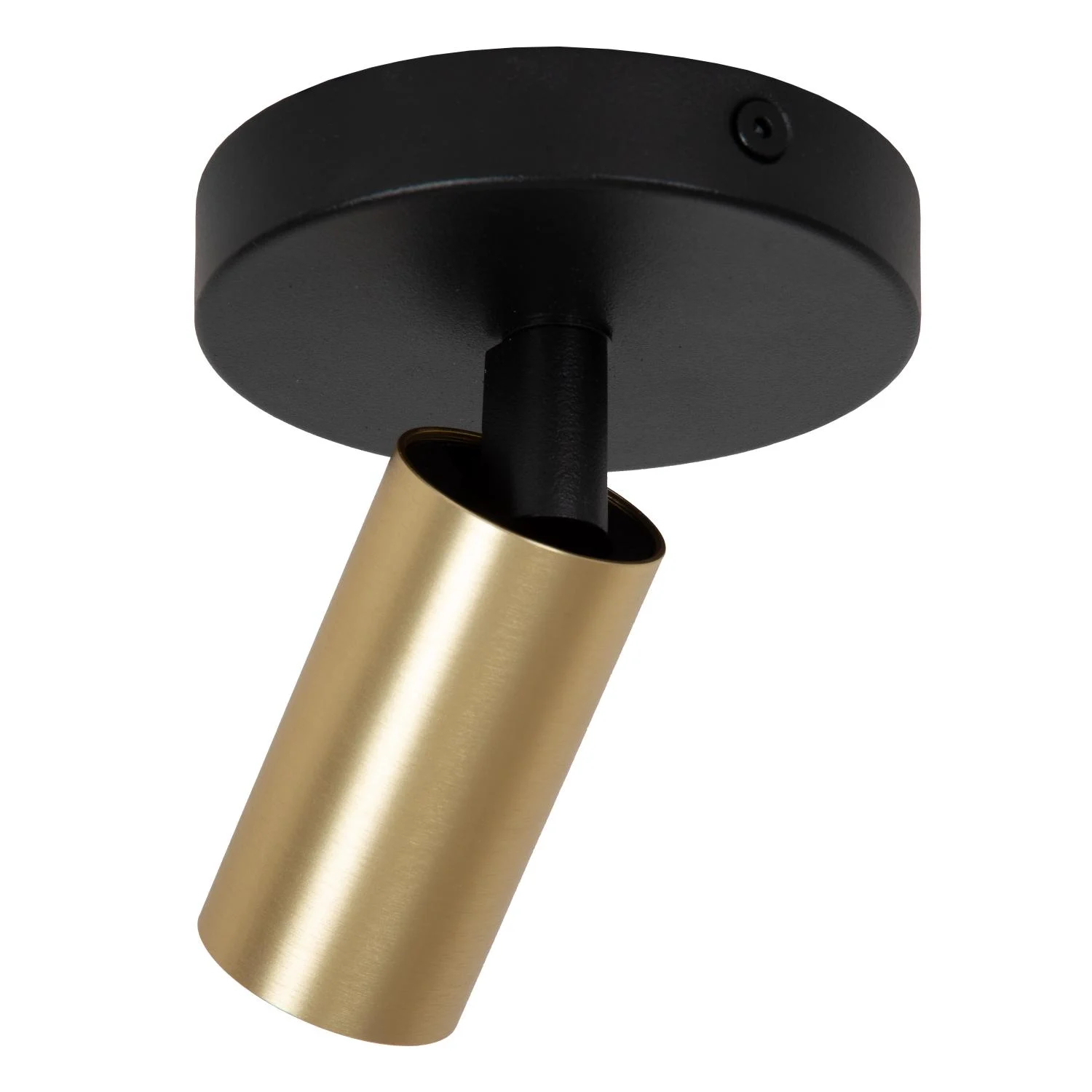 Lucide RITMO - Stropnu00e9 reflektory - u00d8 10 cm - 1xGU10 (MR11) - Matt Gold / Brass