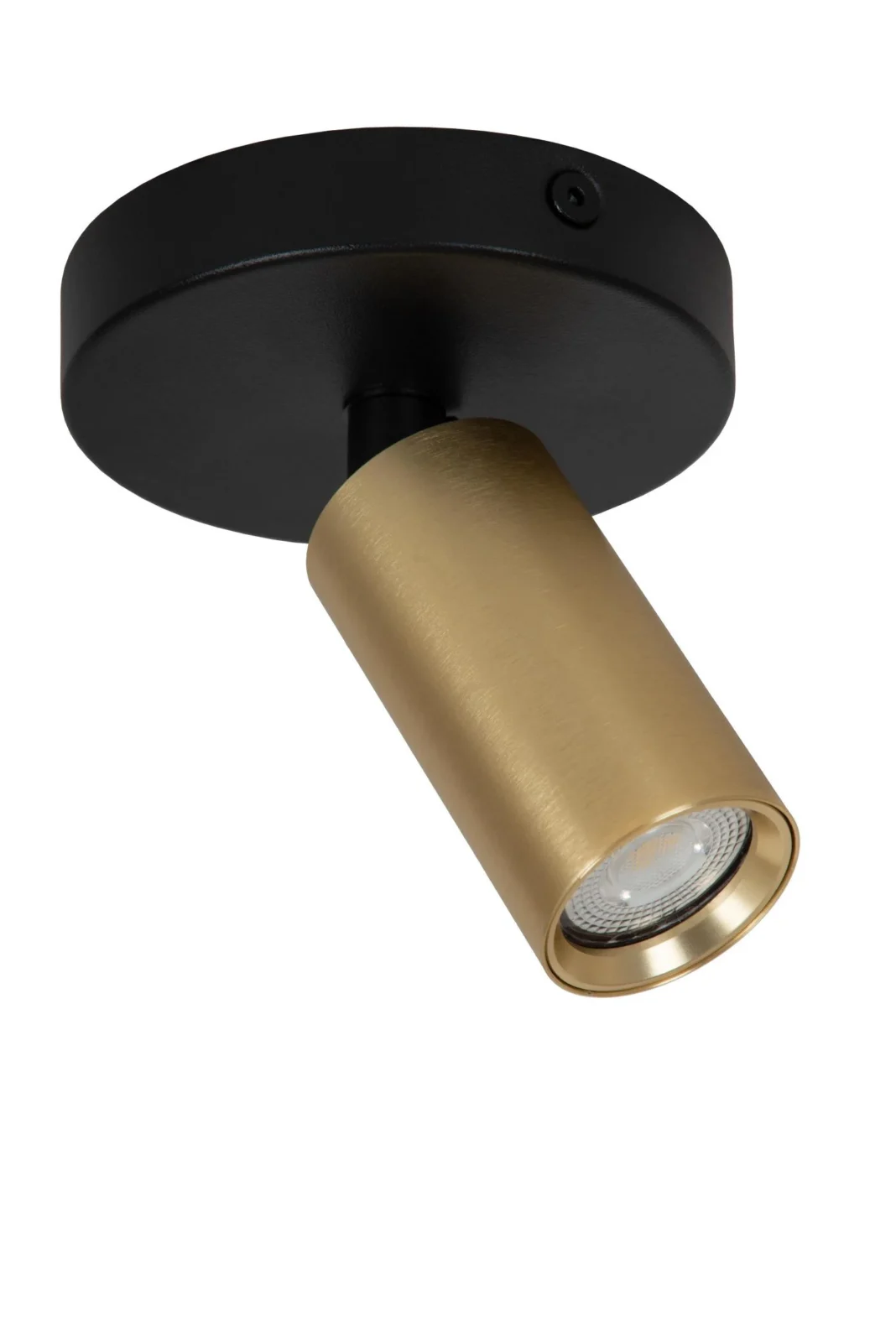 Lucide RITMO - Stropnu00e9 reflektory - u00d8 10 cm - 1xGU10 (MR11) - Matt Gold / Brass