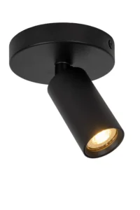 Lucide RITMO - Stropnu00e9 reflektory - u00d8 10 cm - 1xGU10 (MR11) - u010dierna