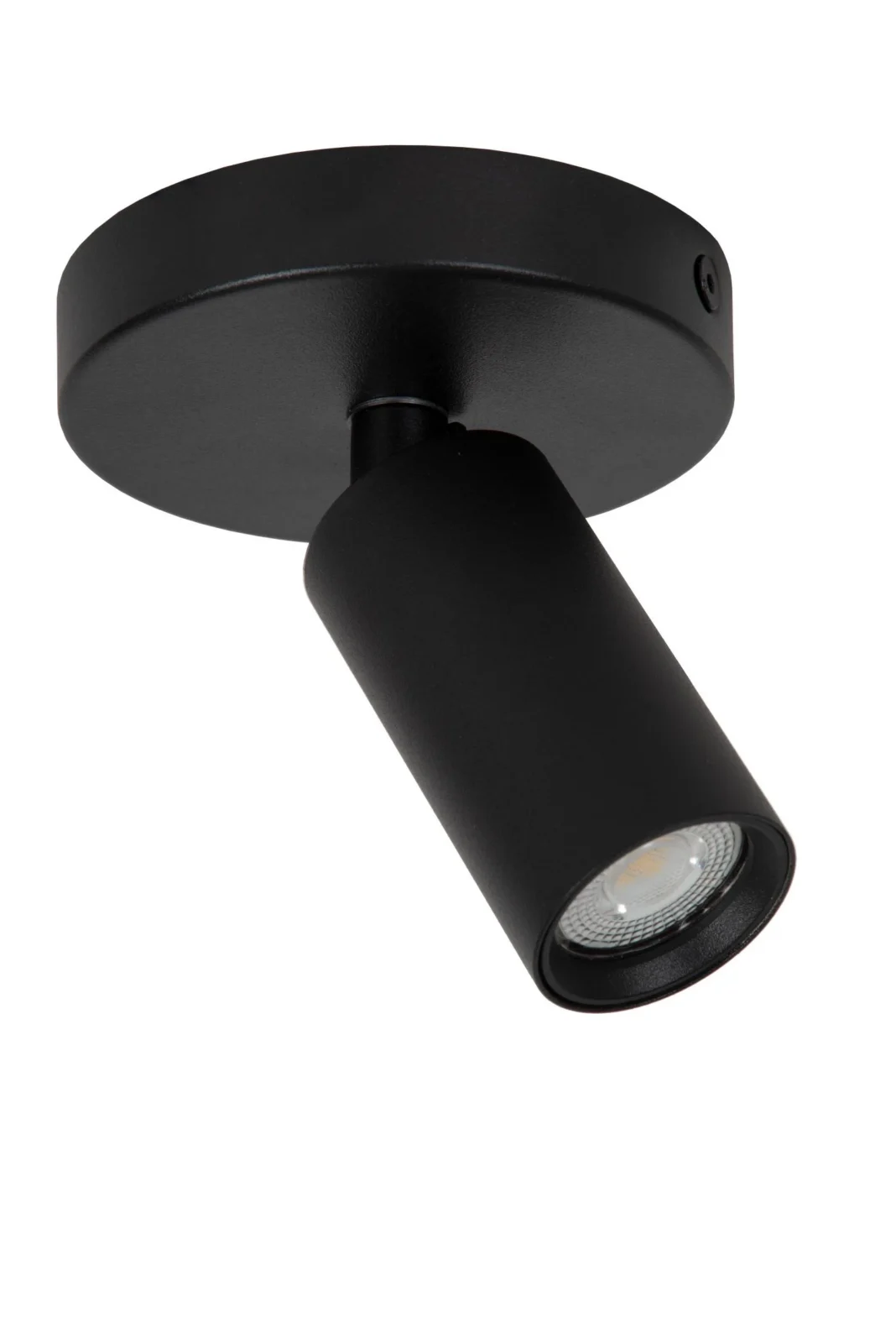 Lucide RITMO - Stropnu00e9 reflektory - u00d8 10 cm - 1xGU10 (MR11) - u010dierna