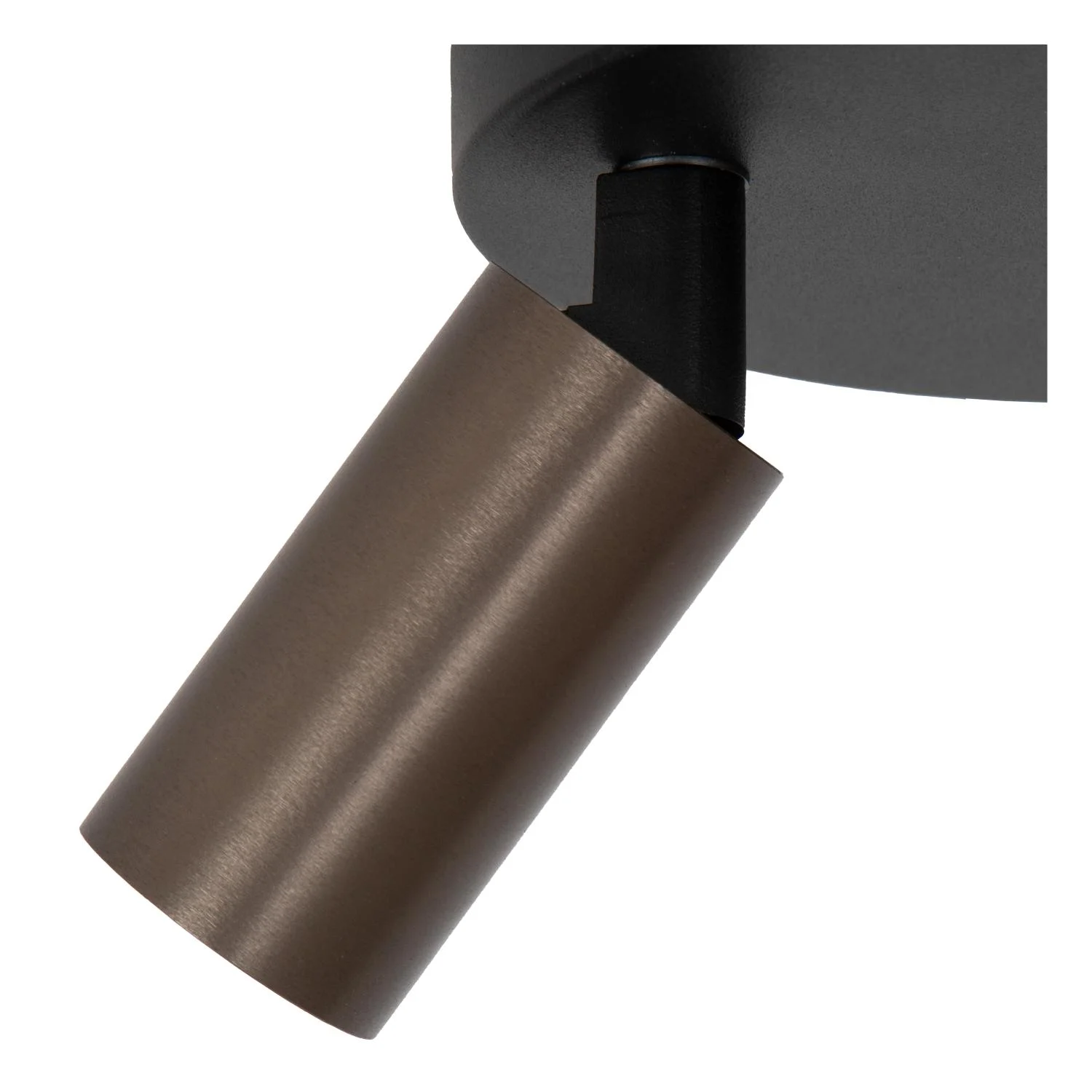 Lucide RITMO - Stropnu00e9 bodovu00e9 svietidlo - u00d8 15 cm - 2xGU10 (MR11) - Ku00e1va