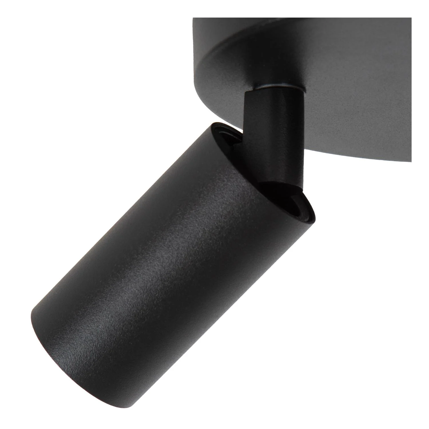 Lucide RITMO - Stropnu00e9 bodovu00e9 svietidlo - u00d8 18 cm - 3xGU10 (MR11) - u010cierna
