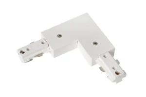 L-konektor KOu013dAJE Lucide - 1-okruhovu00fd systu00e9m osvetlenia kou013eaje - u013eavu00fd - biely (predu013au017eenie)