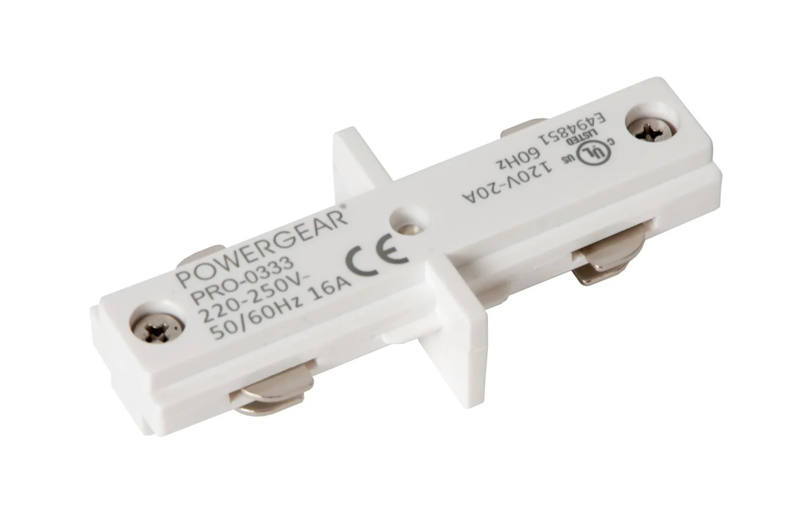 Lucide TRACK I-connector - 1-okruhovu00fd liu0161tovu00fd systu00e9m osvetlenia - biely (rozu0161u00edrenie)