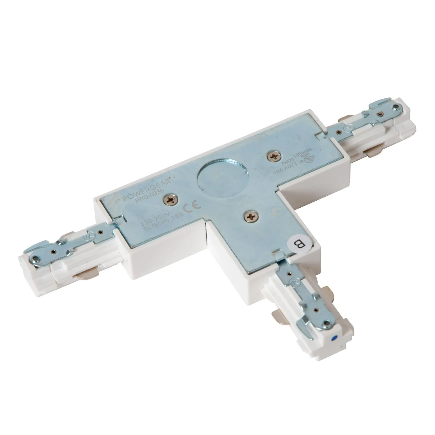 Lucide TRACK T-connector B - 1-okruhovu00fd liu0161tovu00fd systu00e9m osvetlenia - biely (rozu0161u00edrenie)
