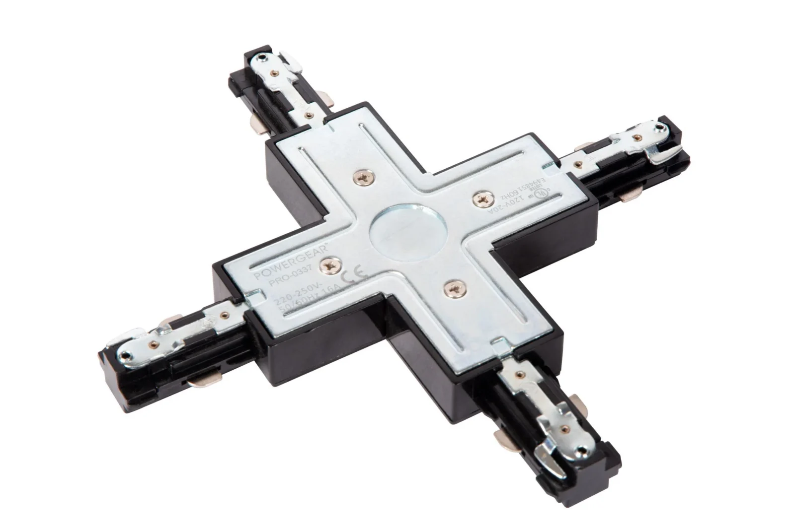 Lucide TRACK X-connector - 1-okruhovu00fd liu0161tovu00fd systu00e9m osvetlenia - u010dierny (rozu0161u00edrenie)