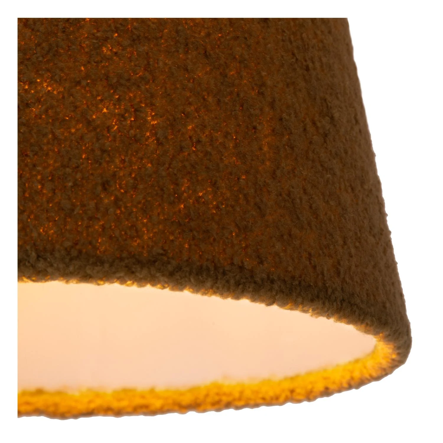 Lucide WOOLLY - Zu00e1vesnu00e9 svietidlo - u00d8 28 cm - 1xE27 - Zelenu00e9