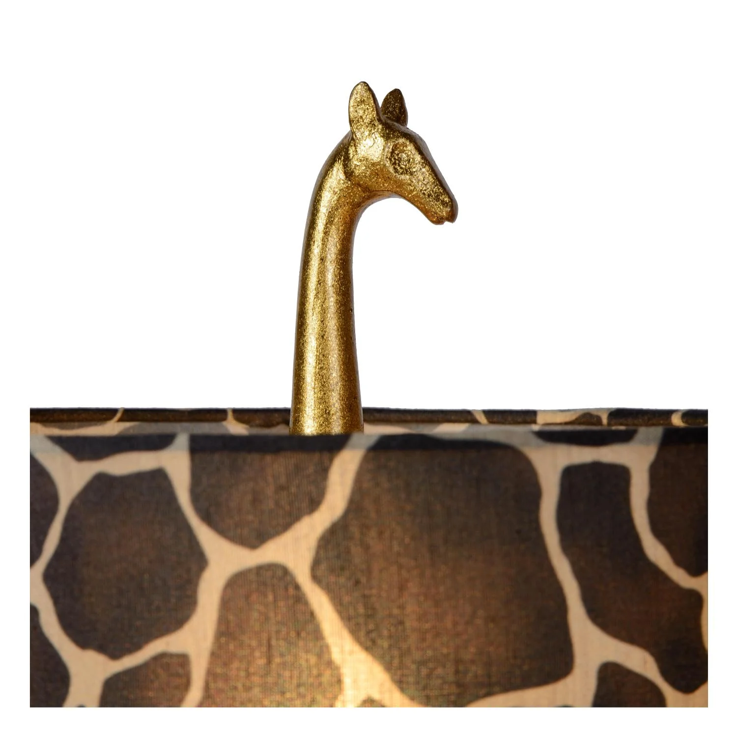 Lucide EXTRAVAGANZA MISS TALL - Stolnu00e1 lampa - u00d8 25 cm - 1xE27 - Matt Gold / Brass
