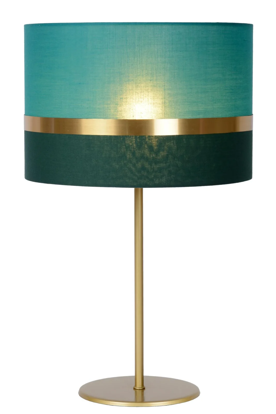 Lucide EXTRAVAGANZA TUSSE - Stolnu00e1 lampa - u00d8 30 cm - 1xE14 - Zelenu00e1