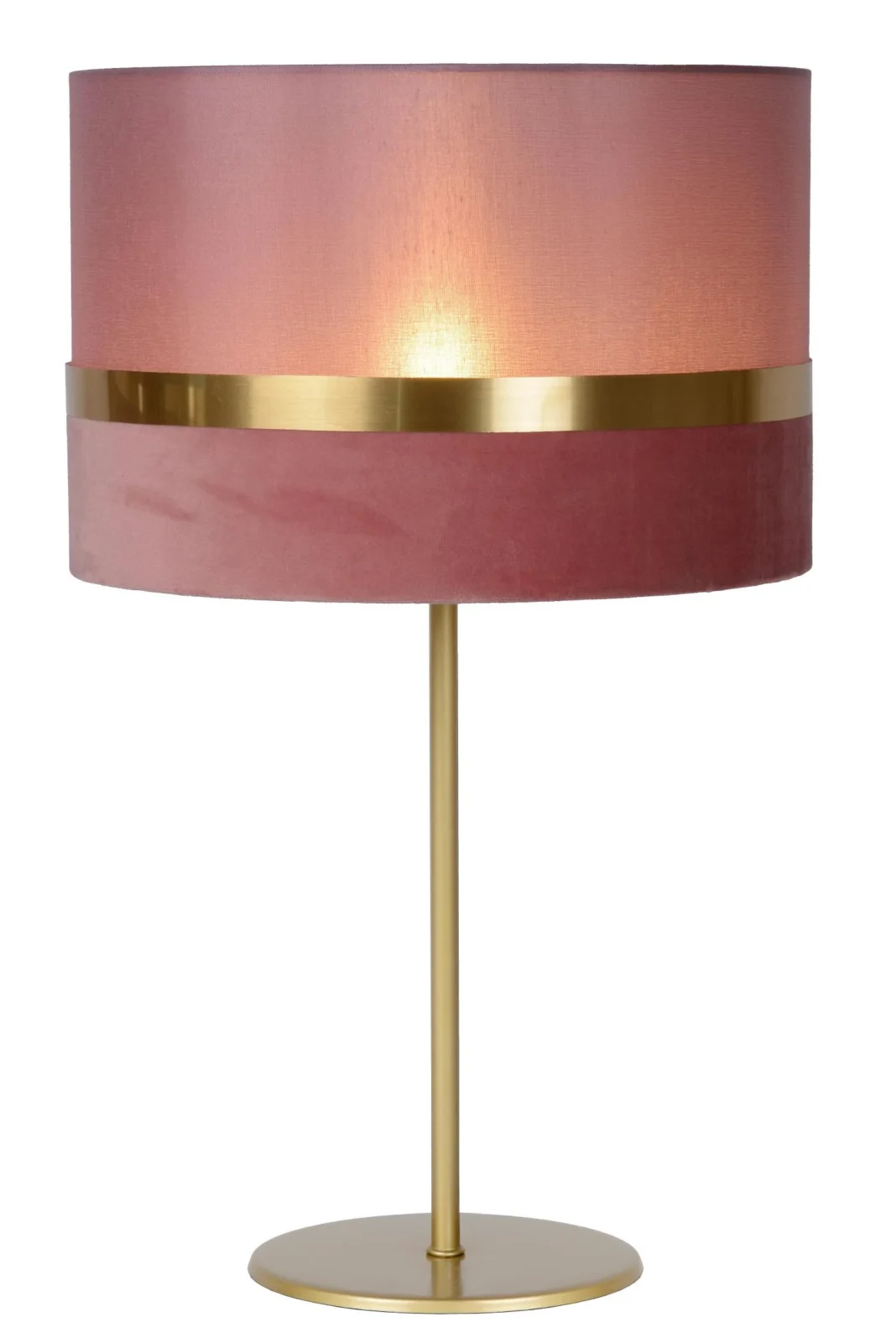 Lucide EXTRAVAGANZA TUSSE - Stolnu00e1 lampa - u00d8 30 cm - 1xE14 - Ruu017eovu00e1