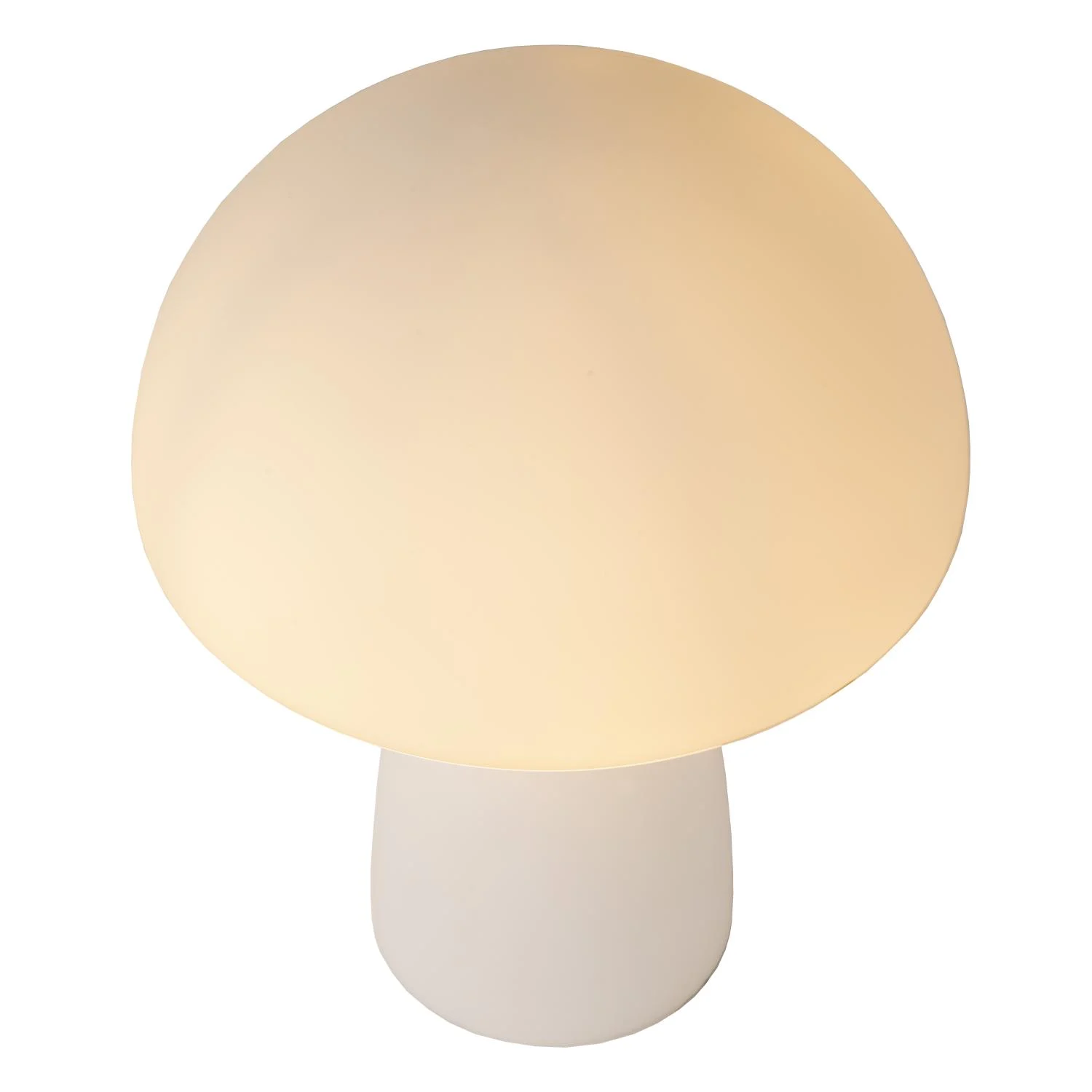 Lucide FUNGO - Stolnu00e1 lampa - 1xE27 - Opu00e1l