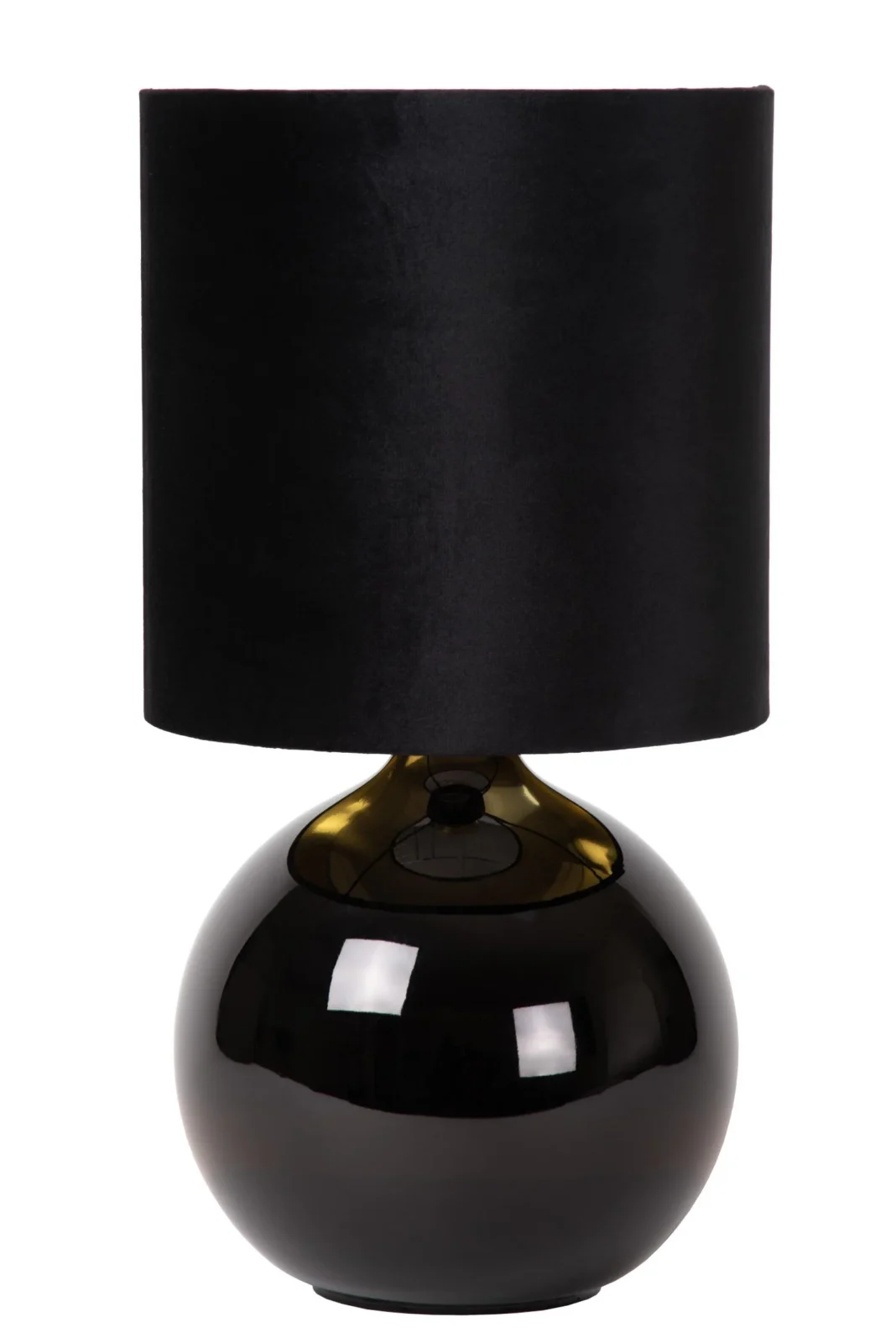 Lucide ESTERAD - Stolnu00e1 lampa - u00d8 24 cm - 1xE14 - u010dierna