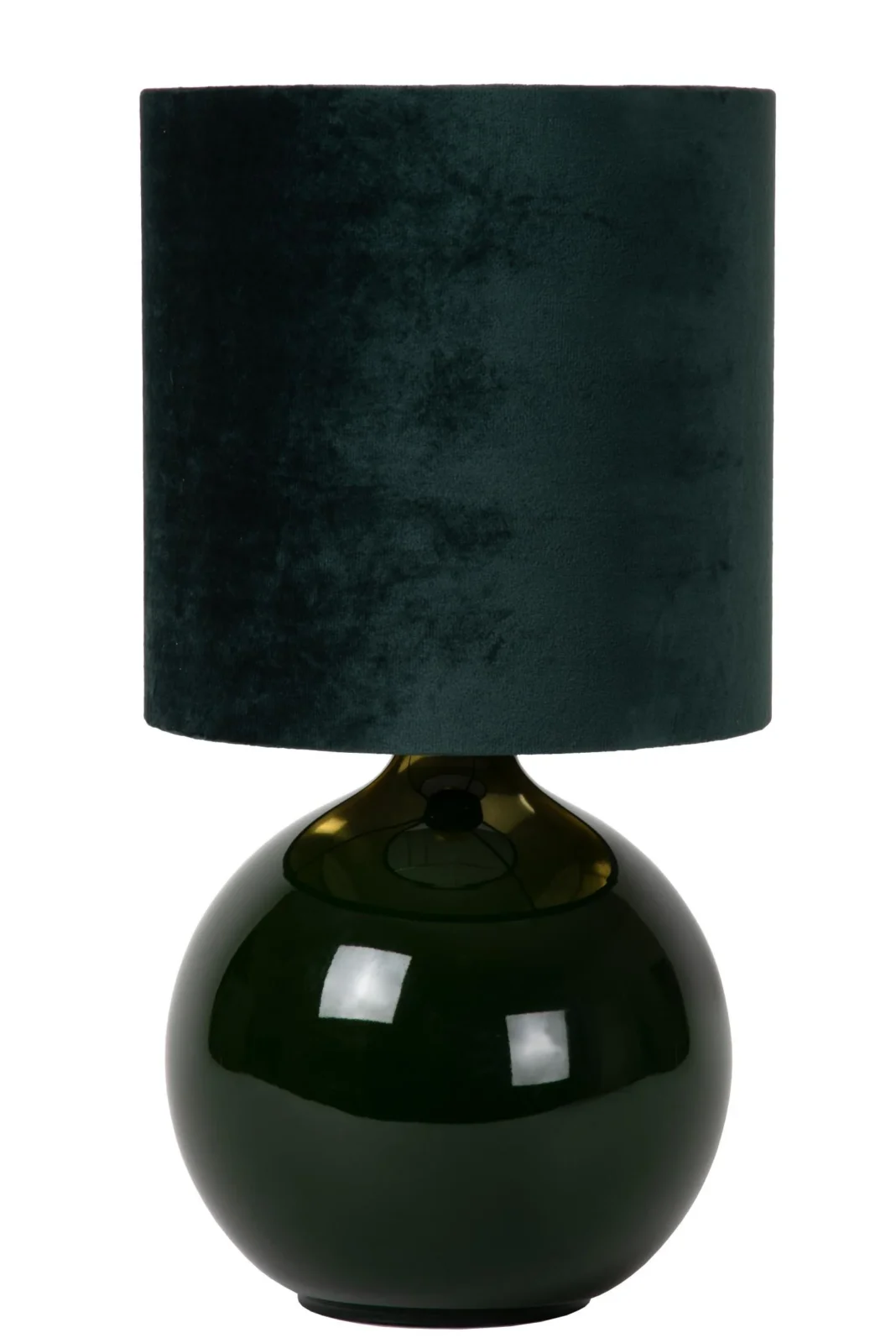 Lucide ESTERAD - Stolnu00e1 lampa - u00d8 24 cm - 1xE14 - Zelenu00e1