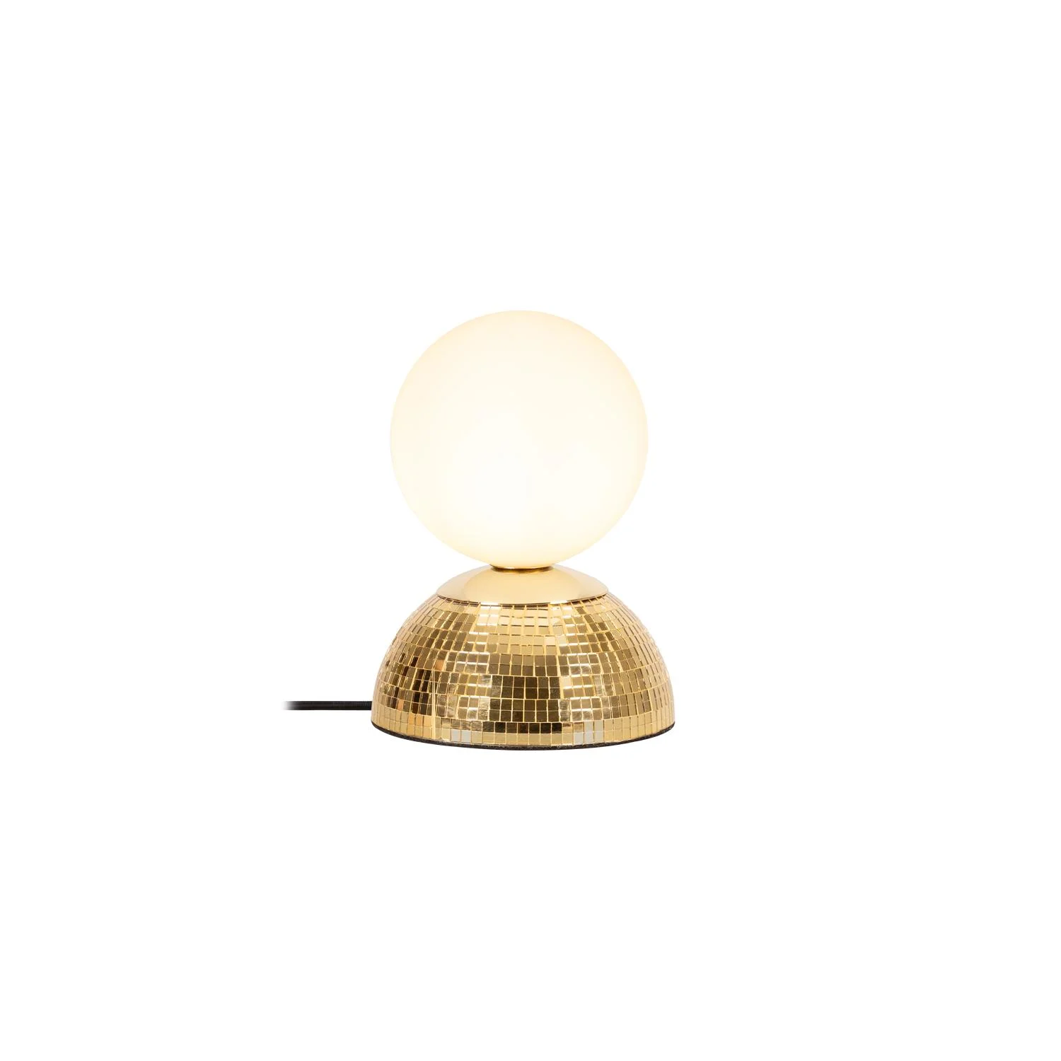 Lucide GLITZER - Stolnu00e1 lampa - u00d8 14 cm - 1xG9 - Gold | Essential