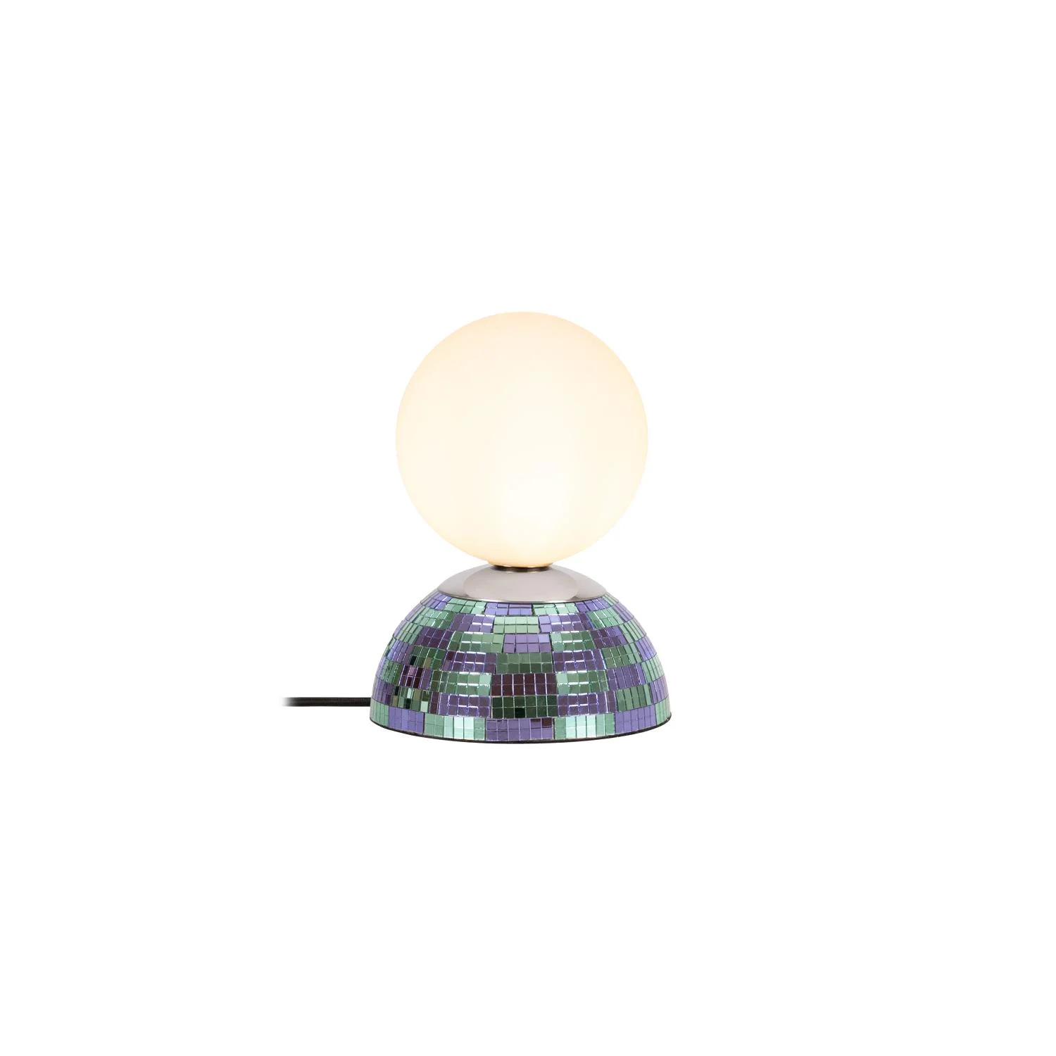 Lucide GLITZER - Stolnu00e1 lampa - u00d8 14 cm - 1xG9 - Modru00e1 | Essential