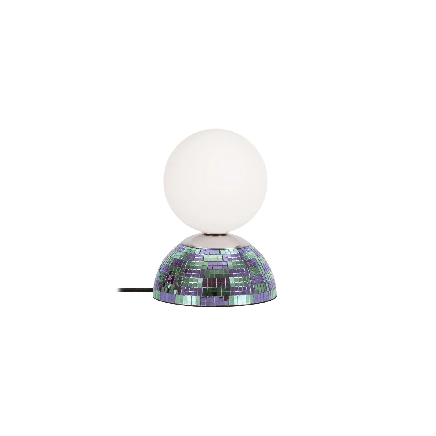 Lucide GLITZER - Stolnu00e1 lampa - u00d8 14 cm - 1xG9 - Modru00e1 | Essential