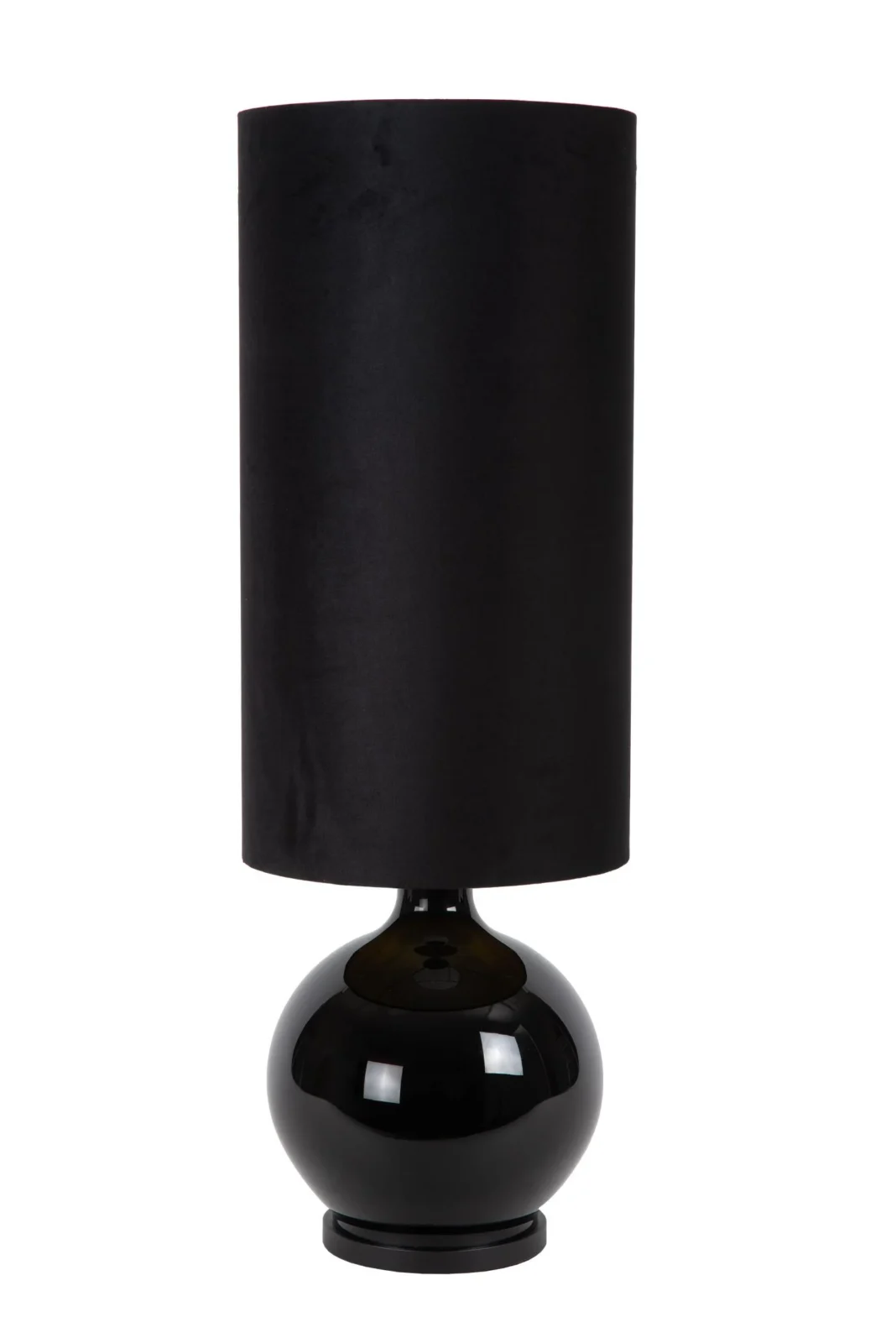 Lucide ESTERAD - Stojacia lampa - u00d8 34 cm - 1xE27 - u010dierna