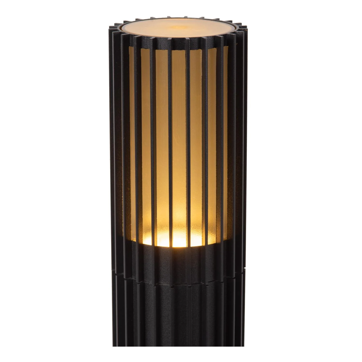 Lucide TIMBALA - Lampa na stu013apiku - 1xGU10 - IP44 - u010cierna | Essential