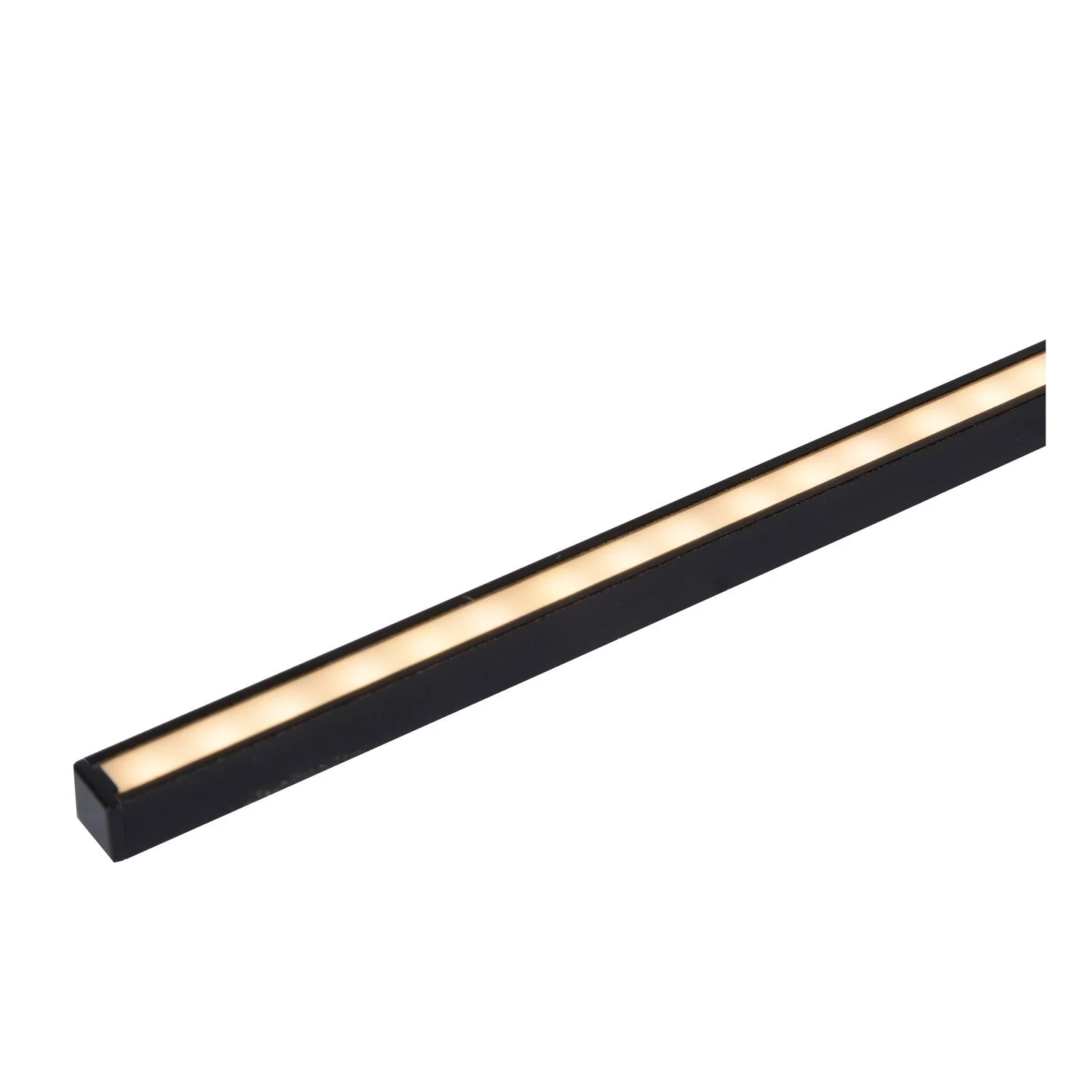 Lucide MIZAR - Nu00e1stennu00e9 svetlo v ku00fapeu013eni - LED - 1x6W 2700K - IP44 - u010dierna