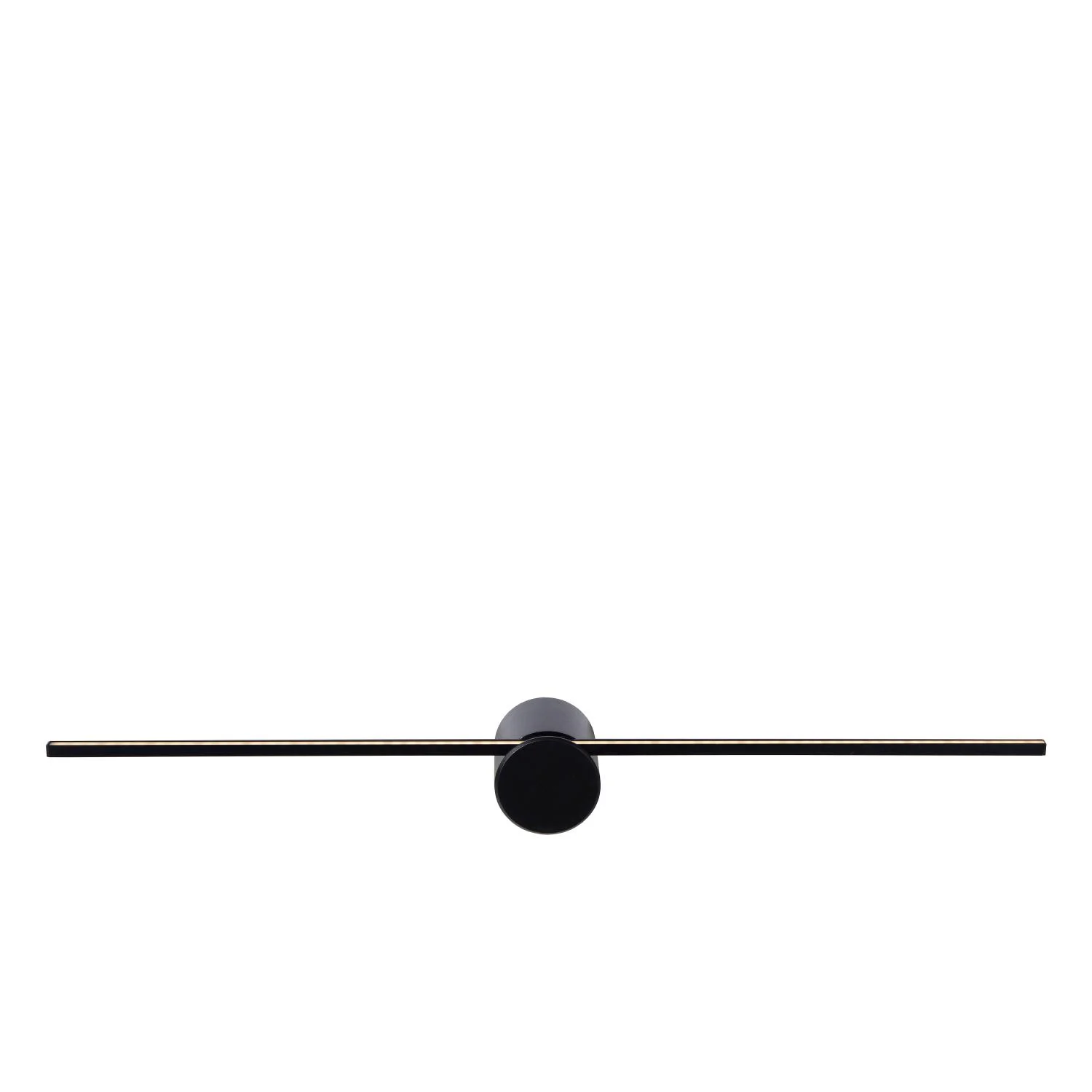 Lucide MIZAR - Nu00e1stennu00e9 svetlo v ku00fapeu013eni - LED - 1x6W 2700K - IP44 - u010dierna