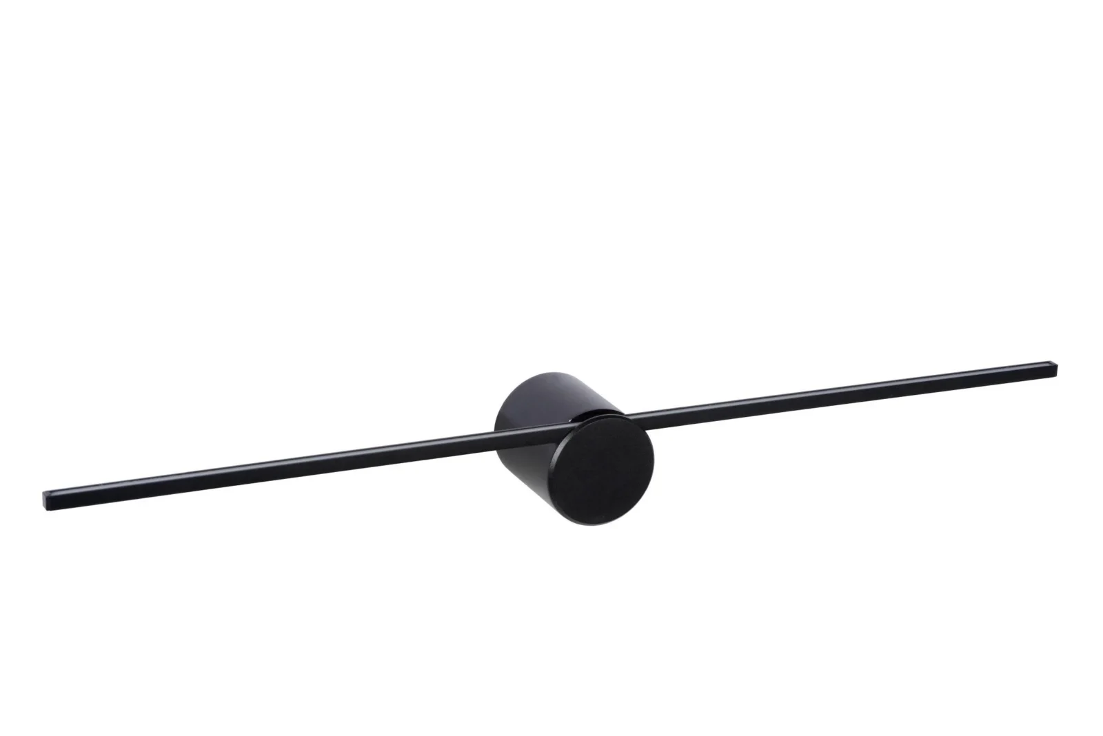 Lucide MIZAR - Nu00e1stennu00e9 svetlo v ku00fapeu013eni - LED - 1x6W 2700K - IP44 - u010dierna