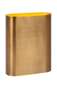 Lucide OVALIS - Nu00e1stennu00e9 svetlo - 2xE14 - Matt Gold / Brass