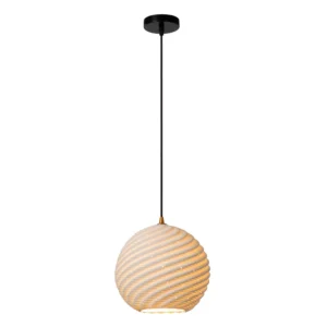 Lucide BINA - Zu00e1vesnu00e9 svetlo - u00d8 25 cm - 1xE27 - biela