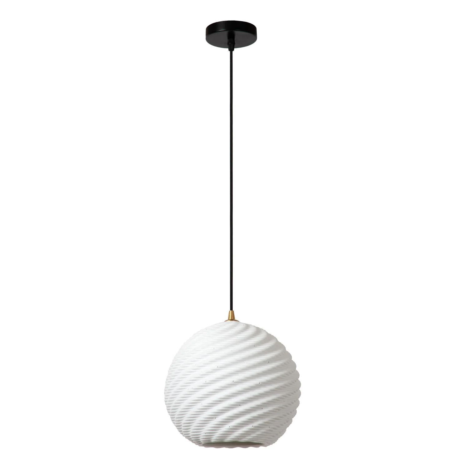 Lucide BINA - Zu00e1vesnu00e9 svetlo - u00d8 25 cm - 1xE27 - biela
